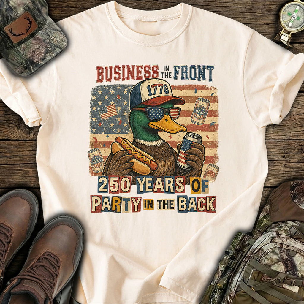Patriotic Party Duck T-Shirt product image 6
