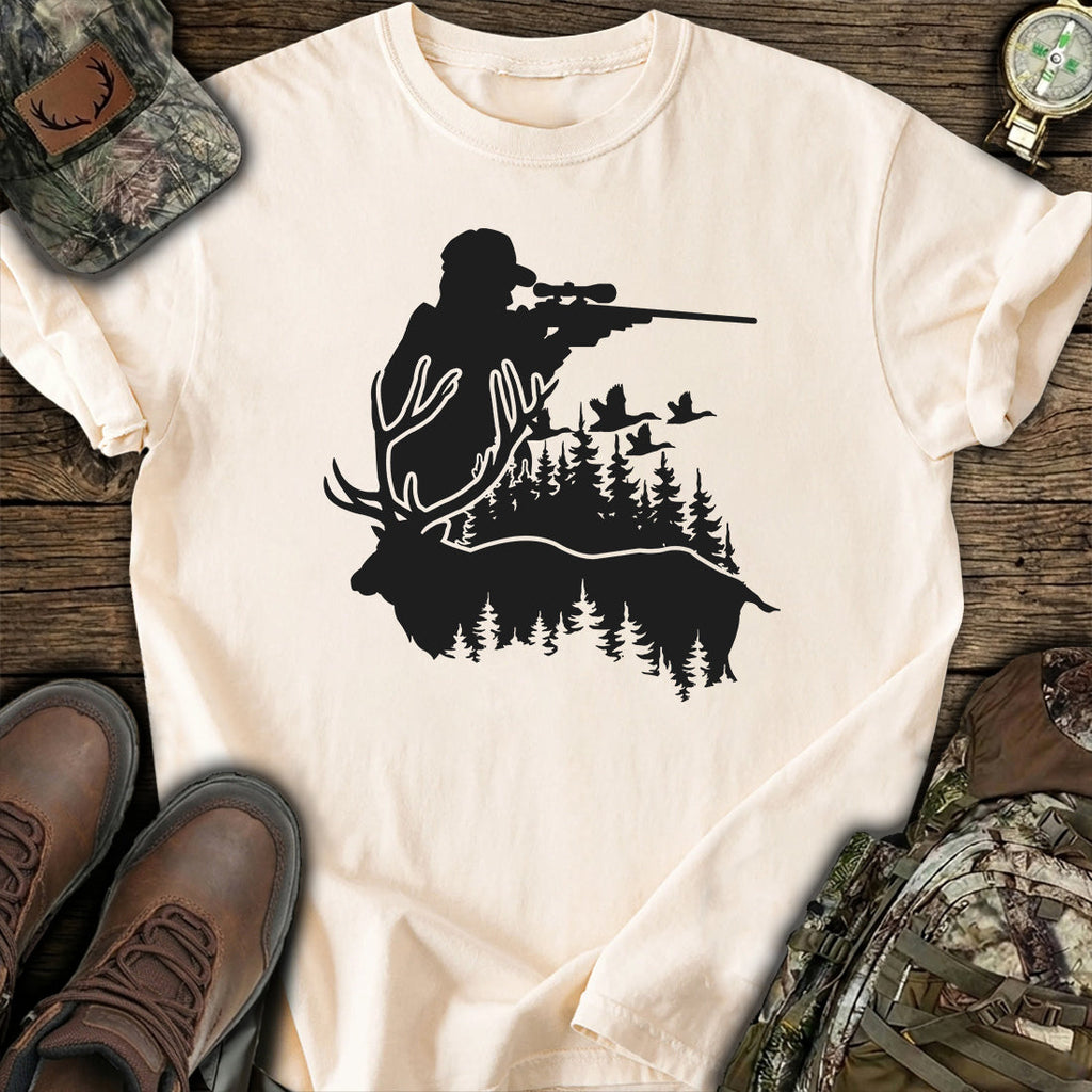 Silent Elk Hunt T-Shirt product image 6