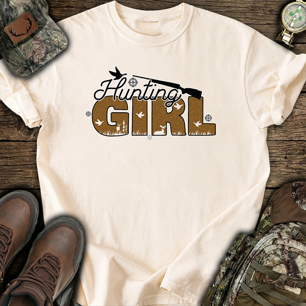Her Wild Aim T-Shirt product image 1