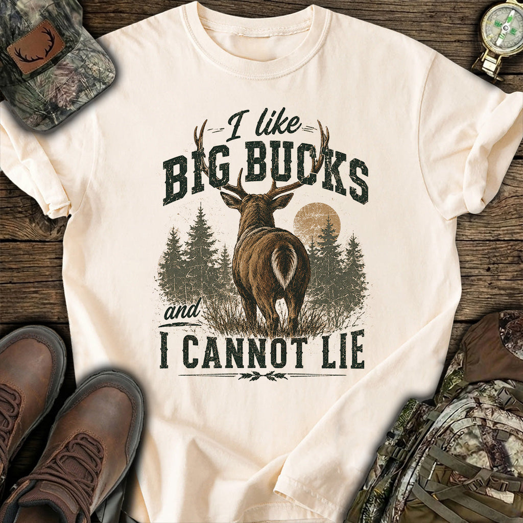 Big Bucks Hunter T-Shirt product image 6