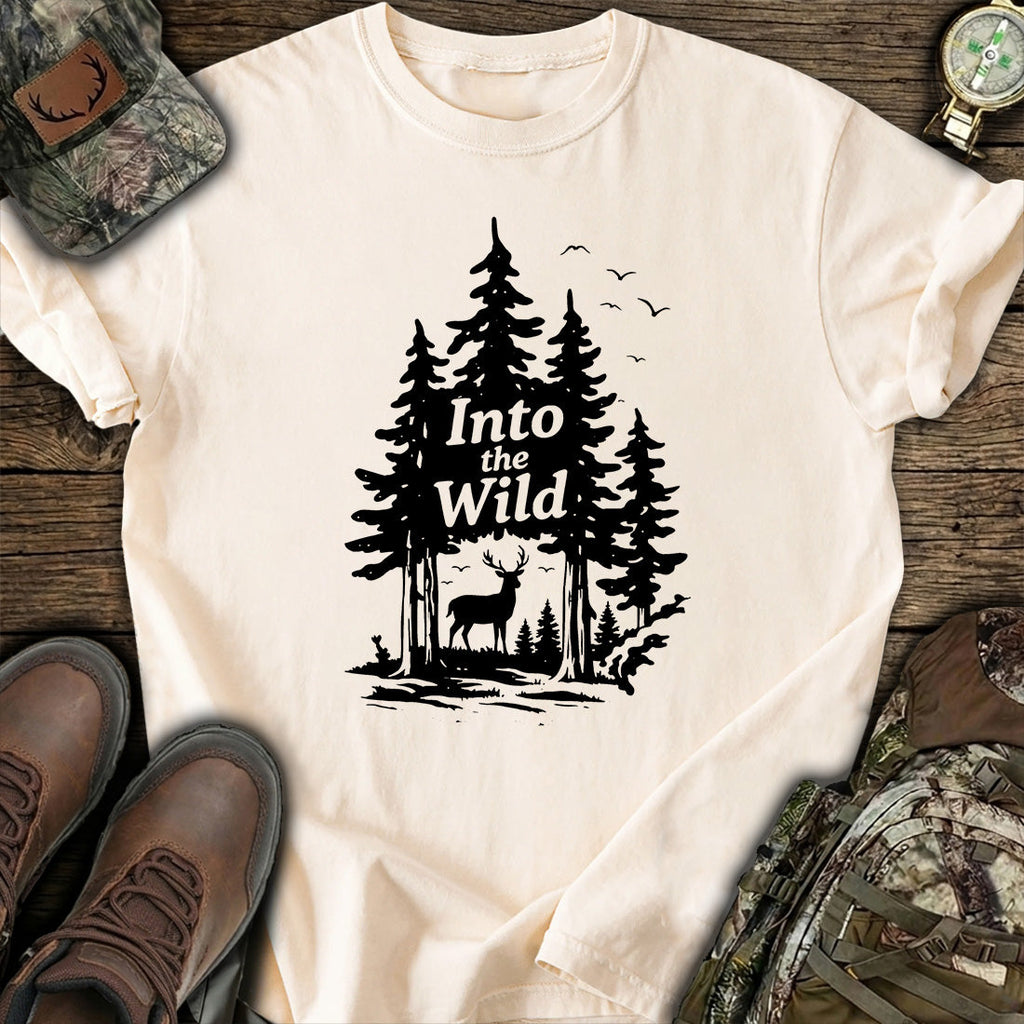 Into The Wild Forest T-Shirt product image 5