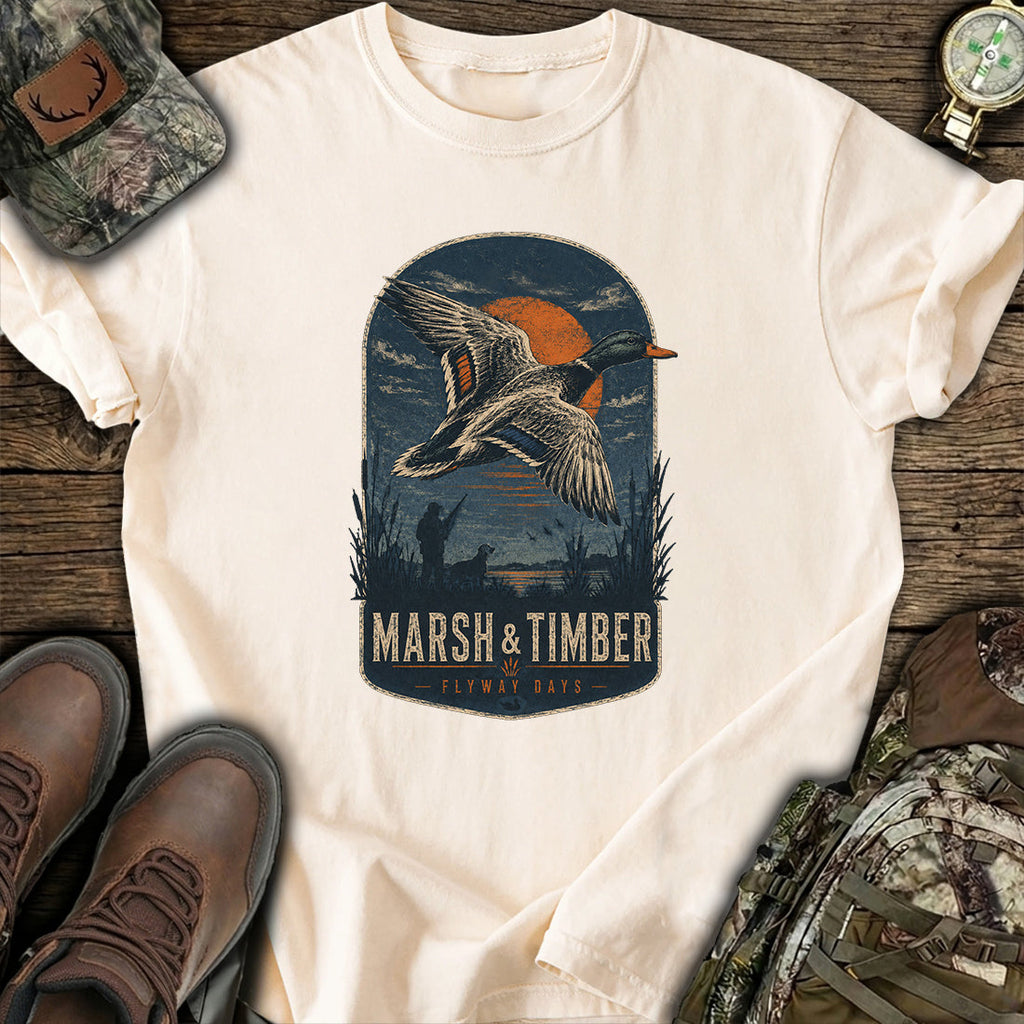 Marsh Timber Flyway T-Shirt product image 6