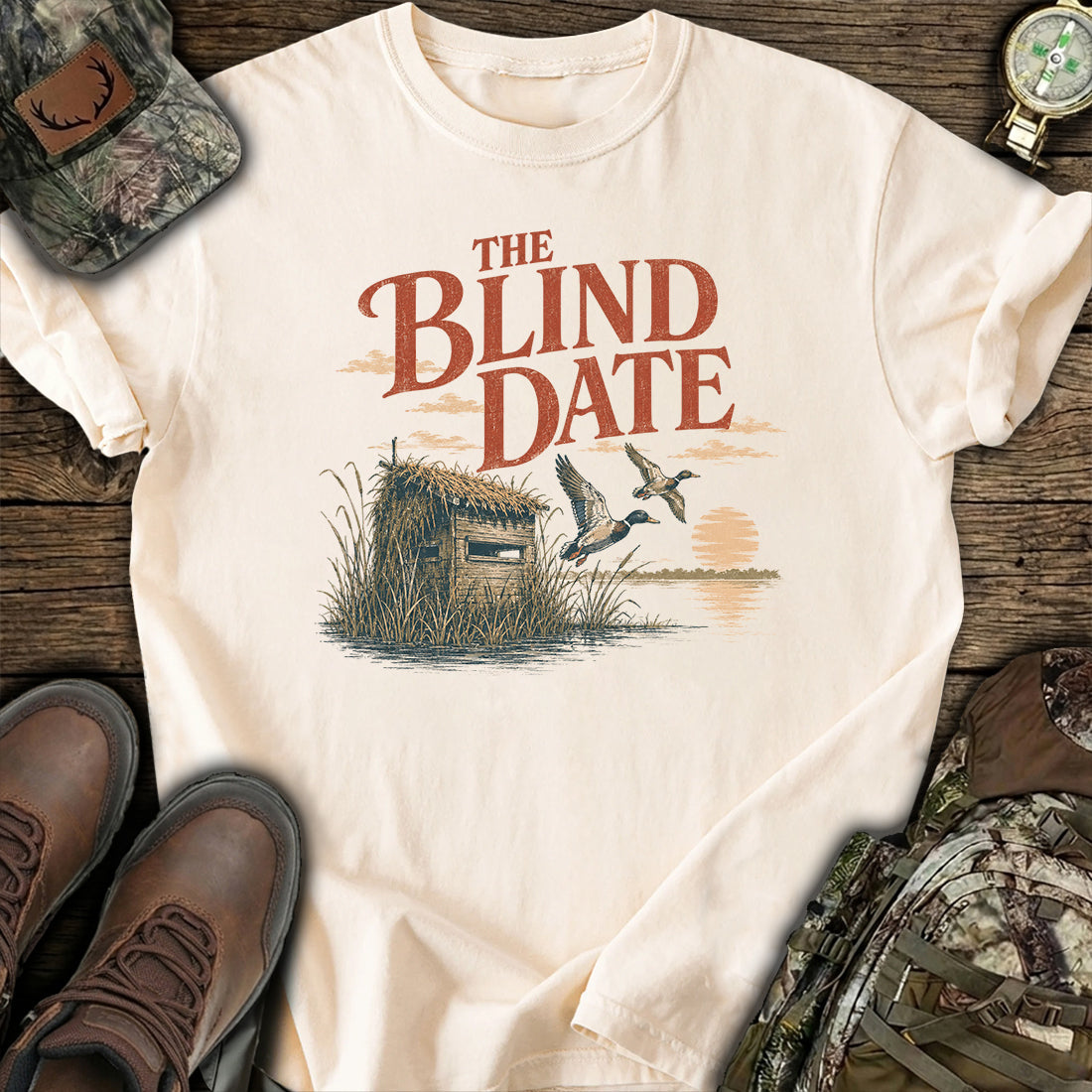 Marsh Blind T-Shirt product image 8