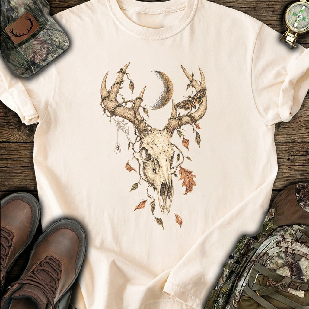 Moonspell Deer Skull T-Shirt product image 2