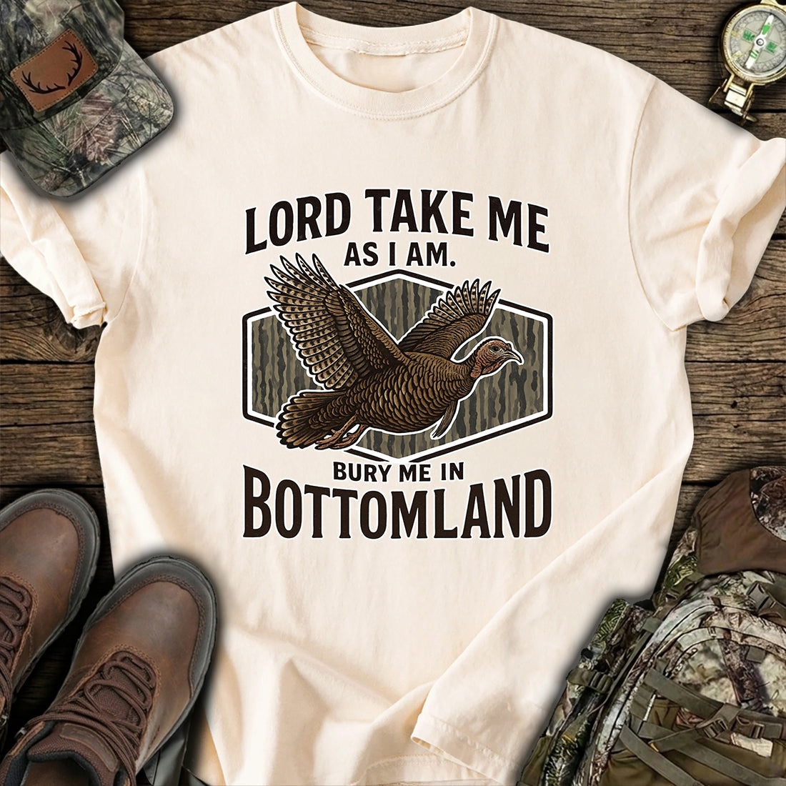 Bottomland Turkey T-Shirt product image 7