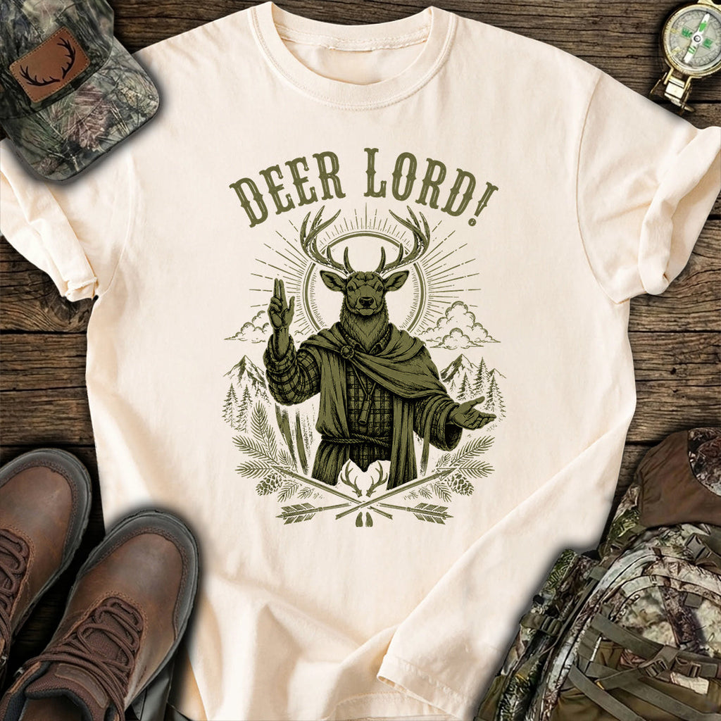 Funny Deer Lord T-Shirt product image 4