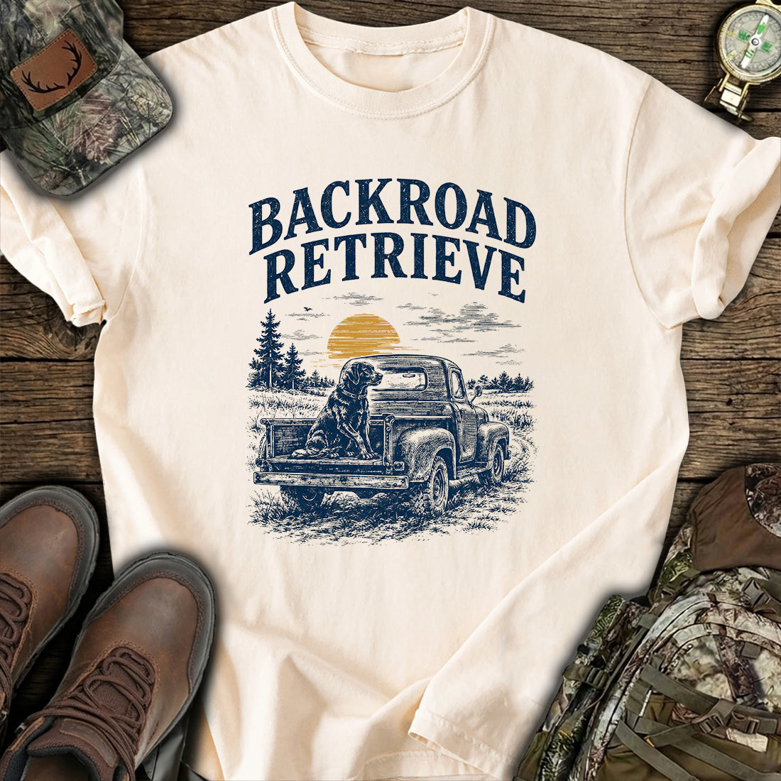 Backroad Loyal Heart T-Shirt product image 7