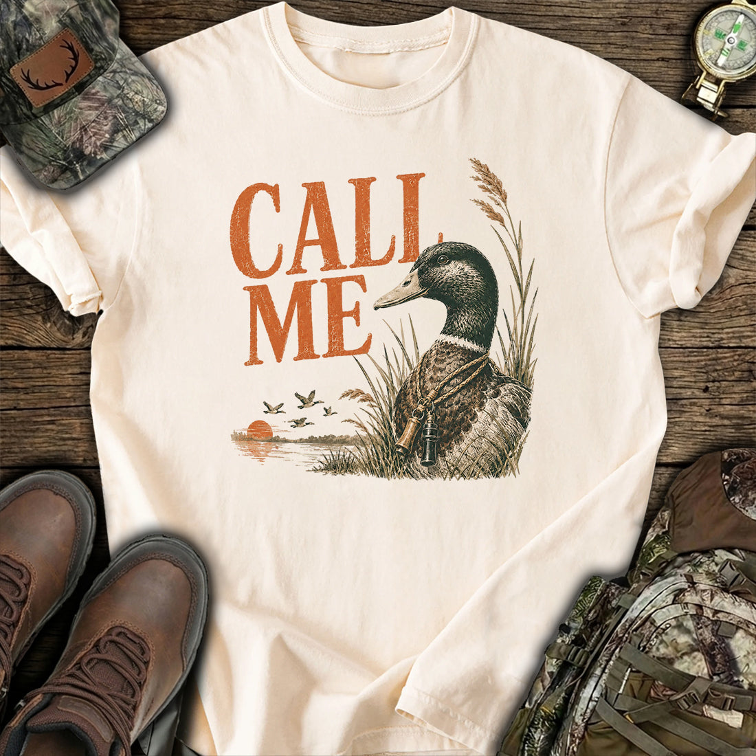 Call of the Marsh T-Shirt product image 1