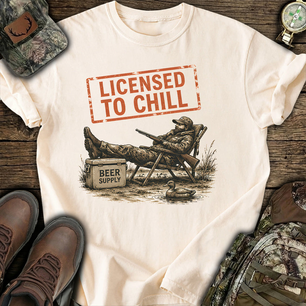 Peaceful Hunt Chill T-Shirt product image 2