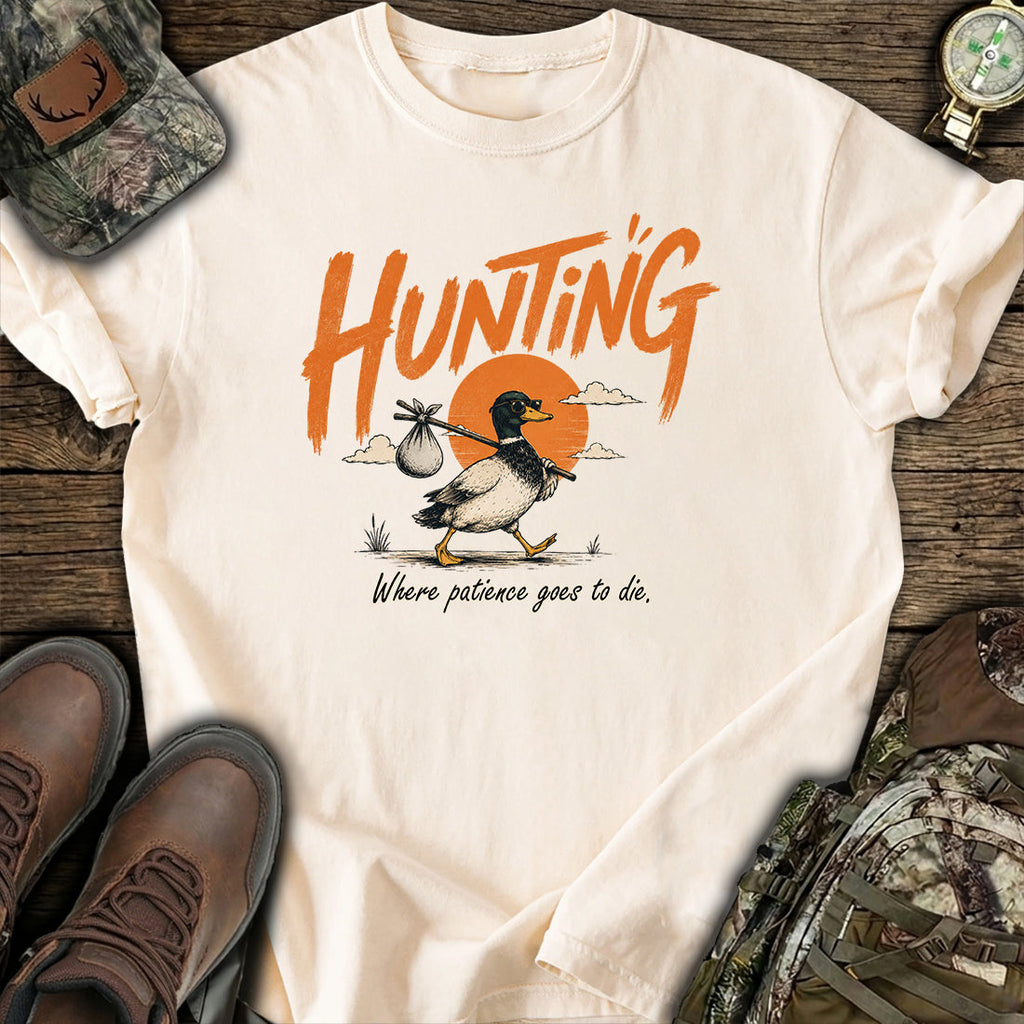 Patience Lost Duck T-Shirt product image 7