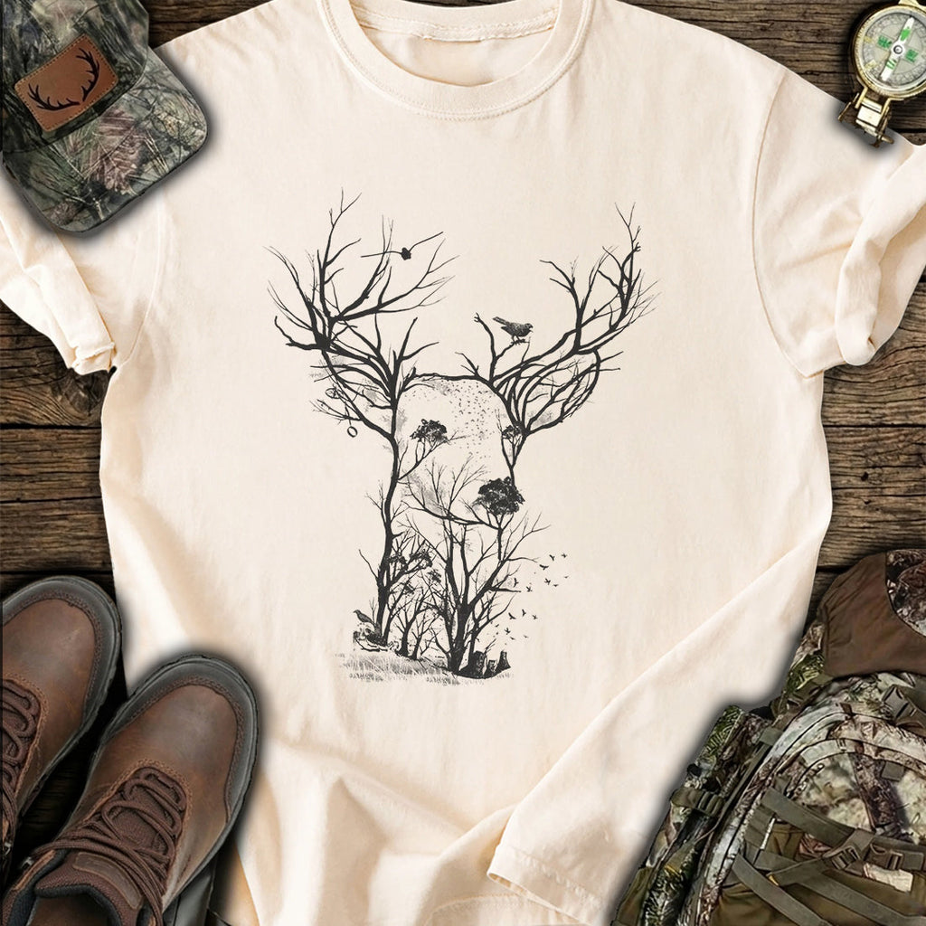 Whitetail Reverie T-Shirt product image 4