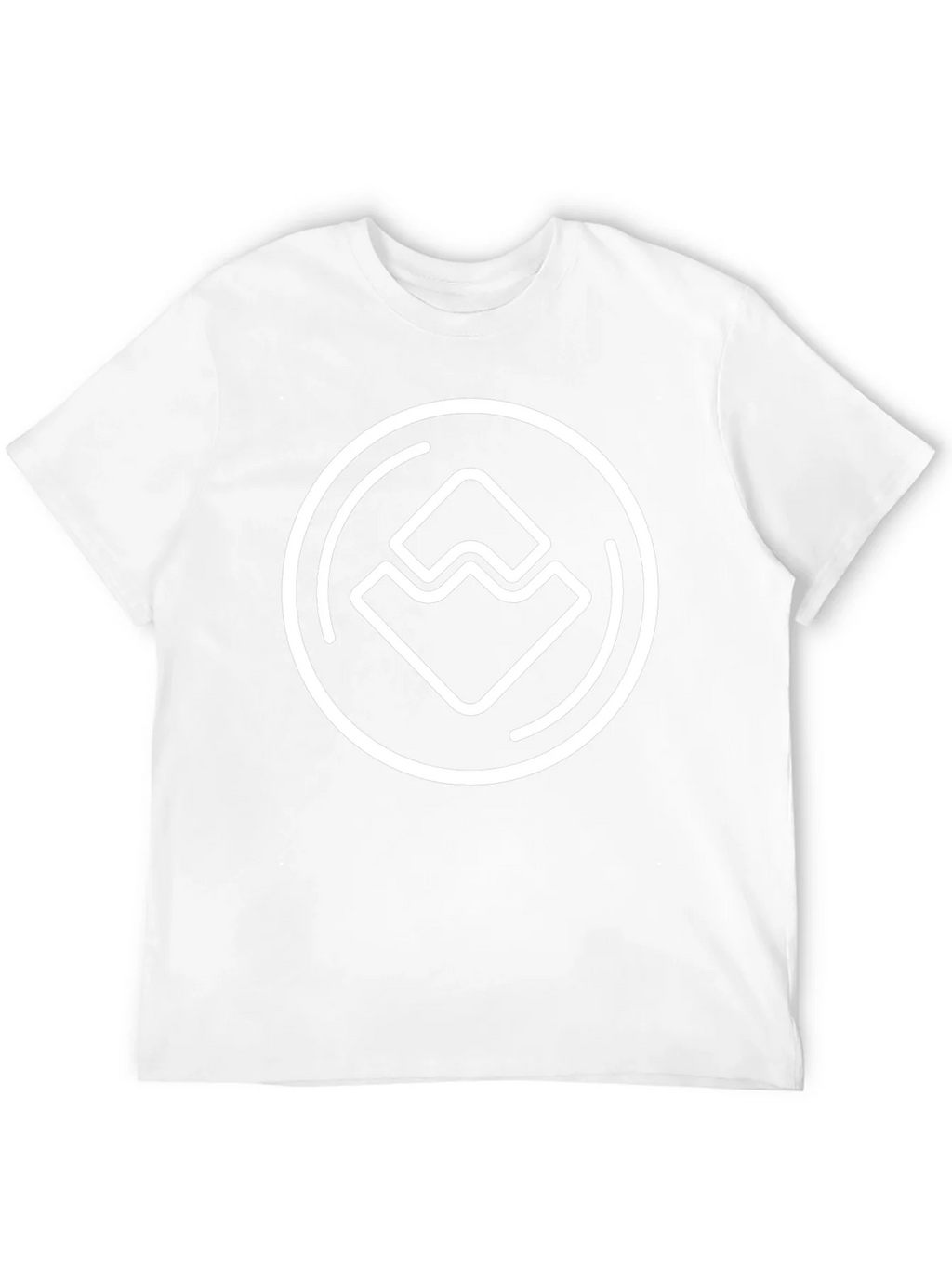 Modern Emblem Graphic Tee - Black product image 9