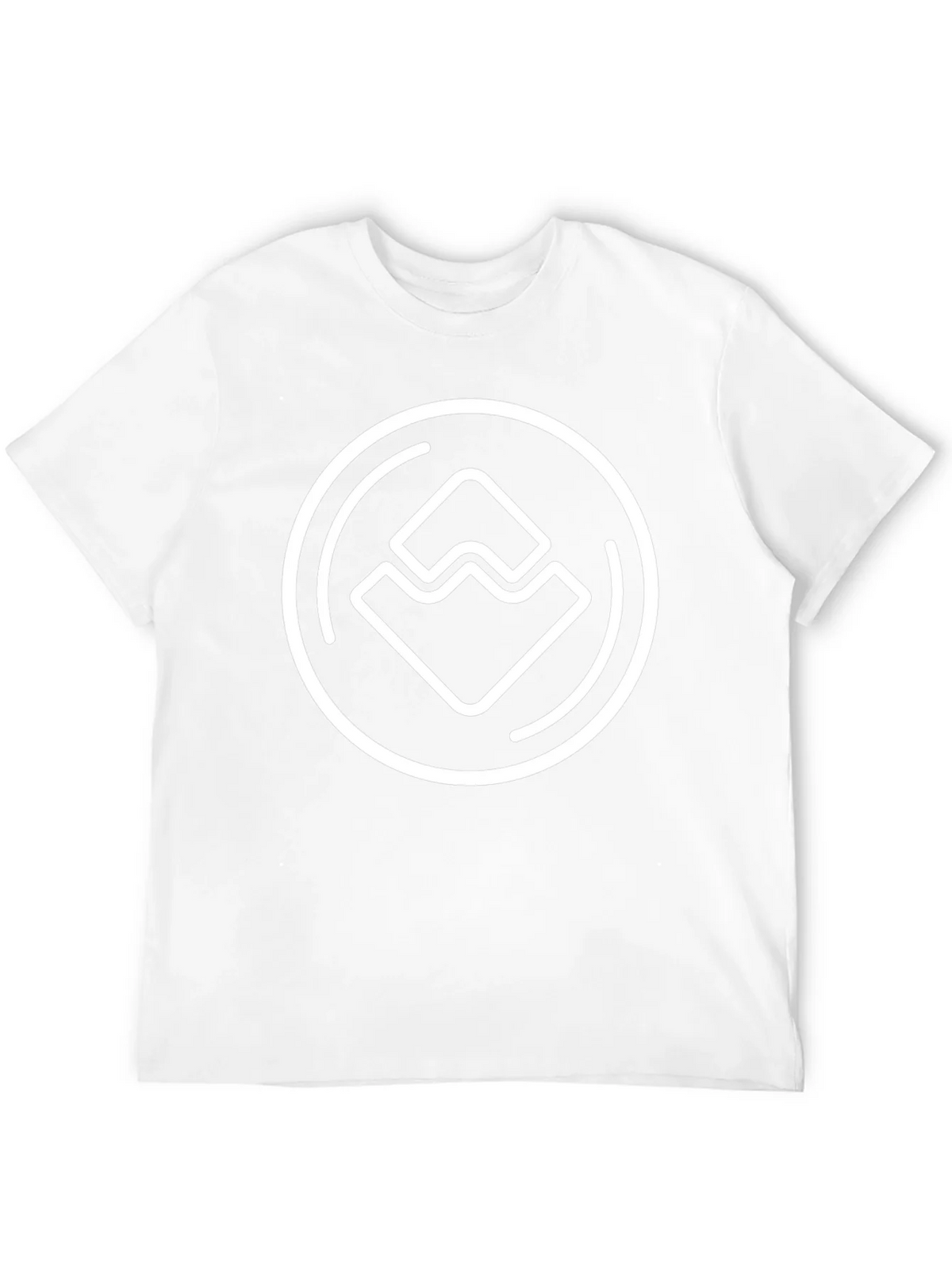 Modern Emblem Graphic Tee - Black product image 9