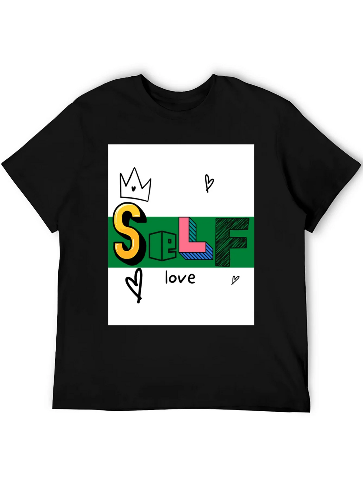Self Love Graphic T-Shirt Stylish Cotton Tee product image 5