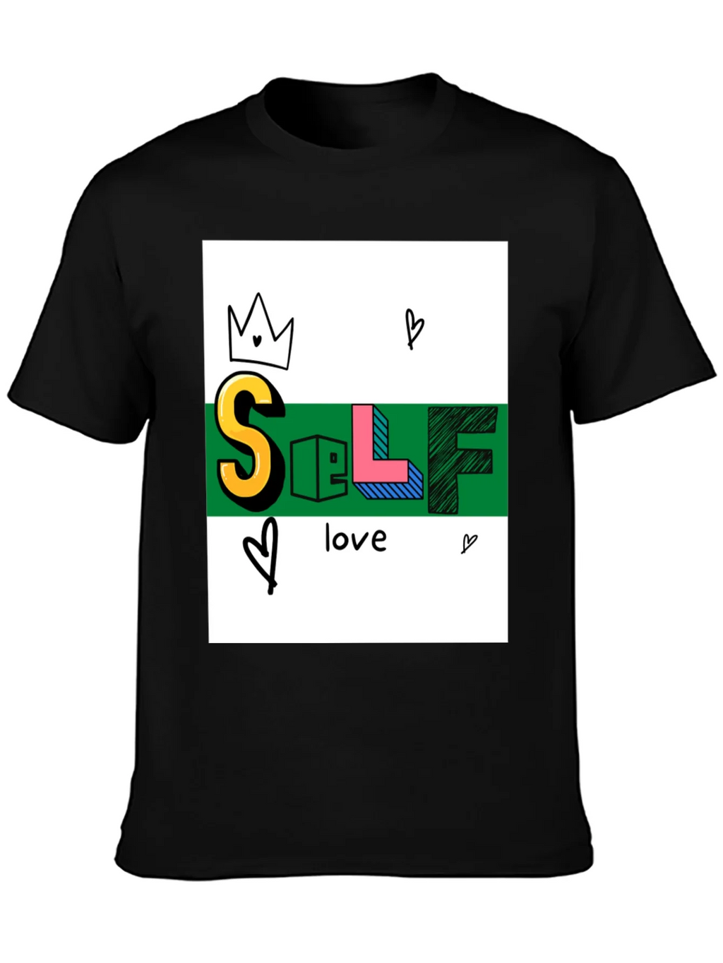 Self Love Graphic T-Shirt Stylish Cotton Tee product image 3