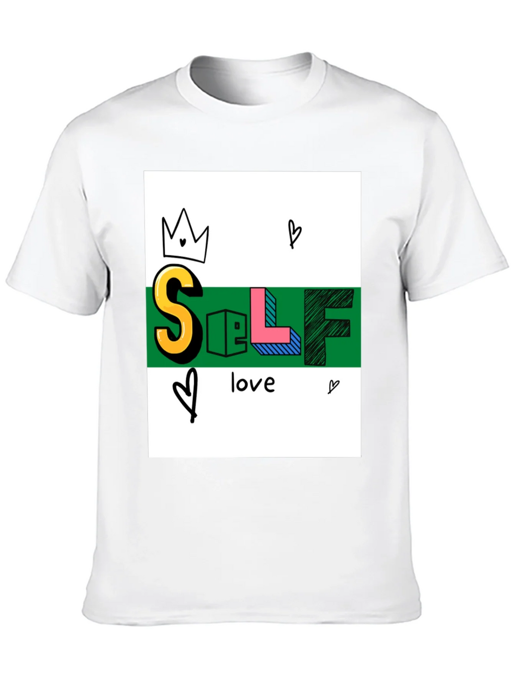 Self Love Graphic T-Shirt Stylish Cotton Tee product image 9