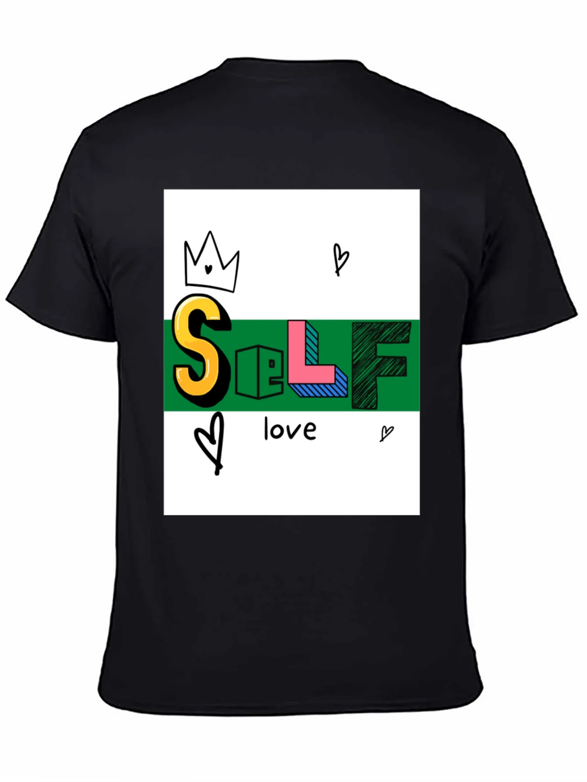 Self Love Graphic T-Shirt Stylish Cotton Tee product image 4