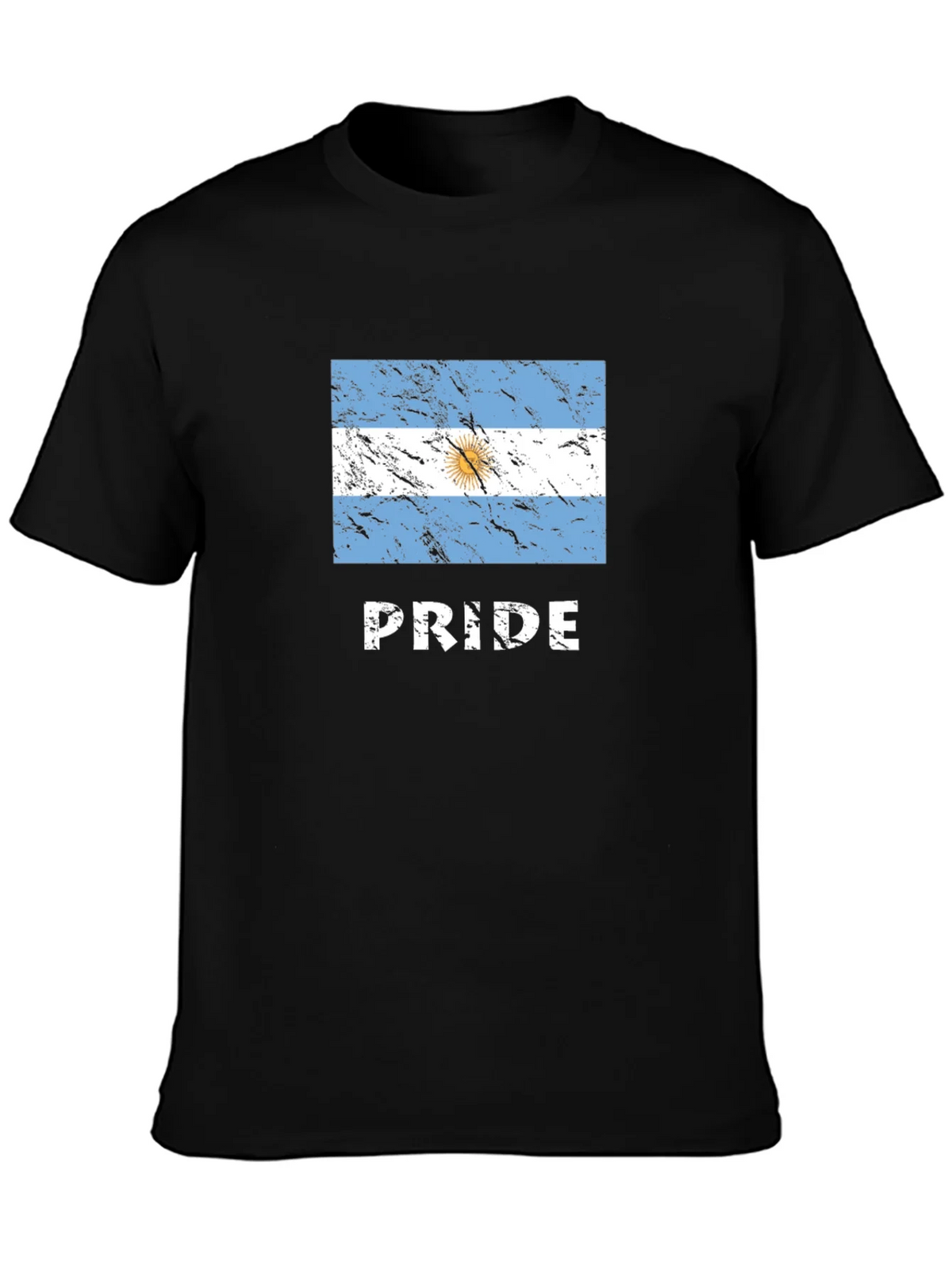Argentina Pride Flag T-Shirt product image 3