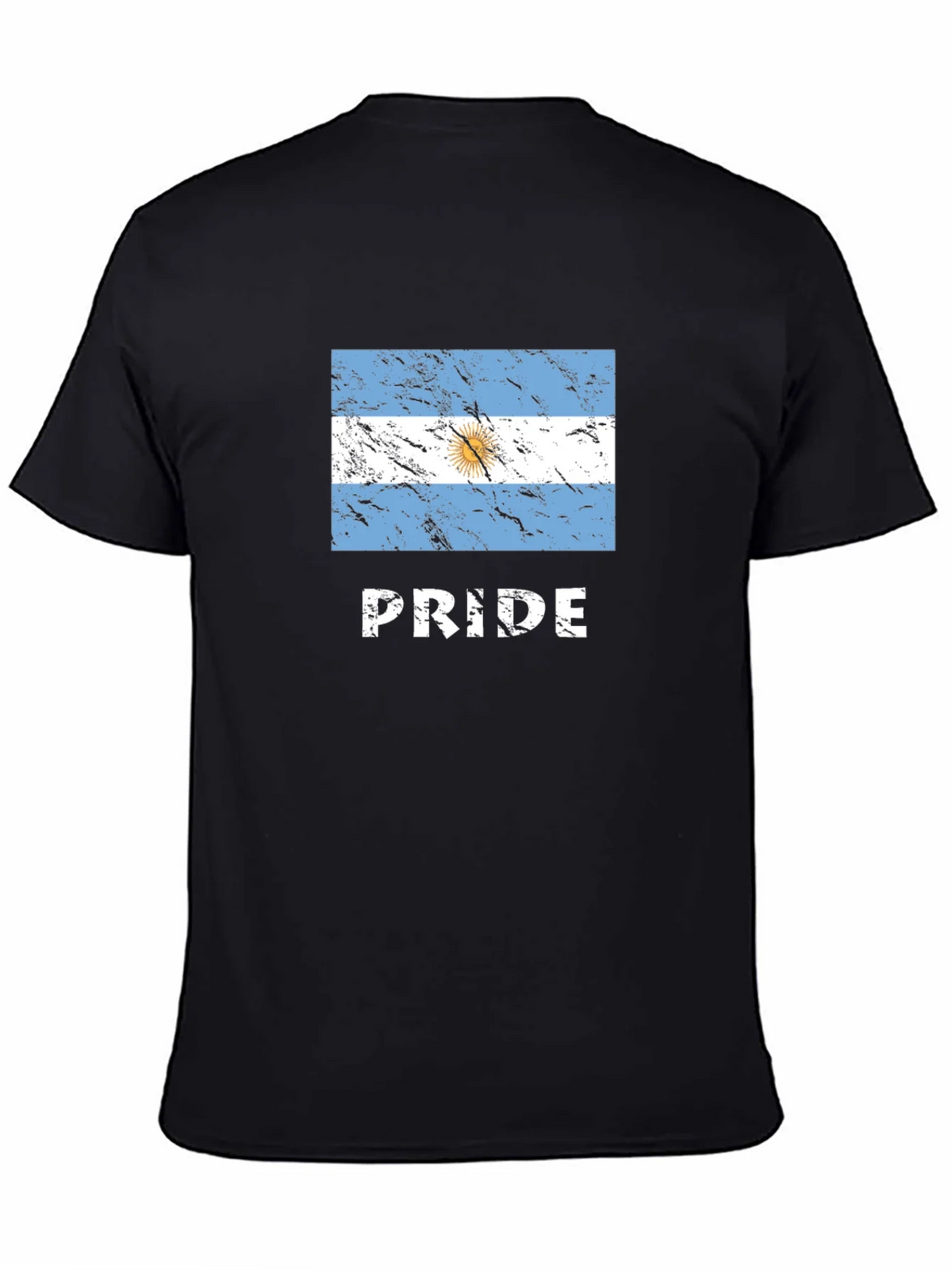 Argentina Pride Flag T-Shirt product image 4