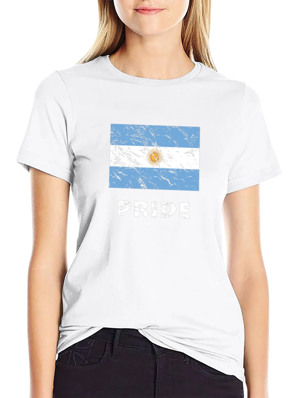 Argentina Pride Flag T-Shirt product image 8
