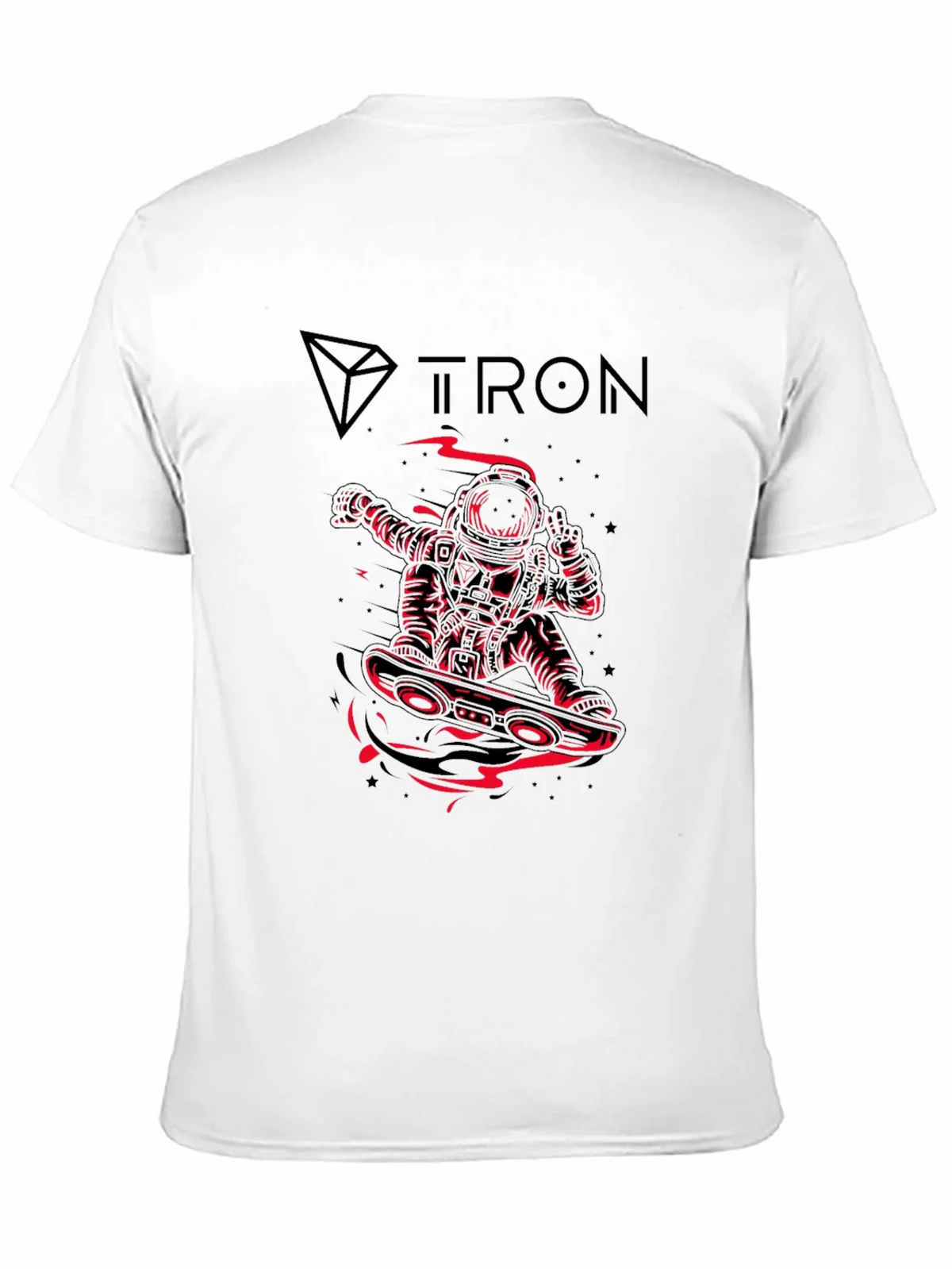 Tron Astronaut Graphic Tee - Black product image 9
