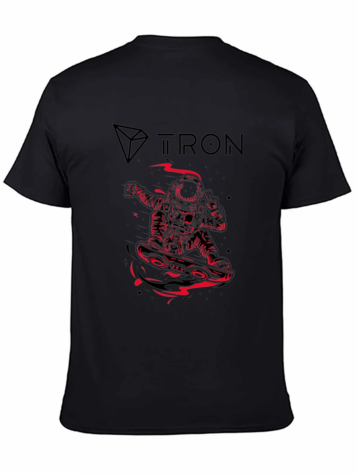 Tron Astronaut Graphic Tee - Black product image 3