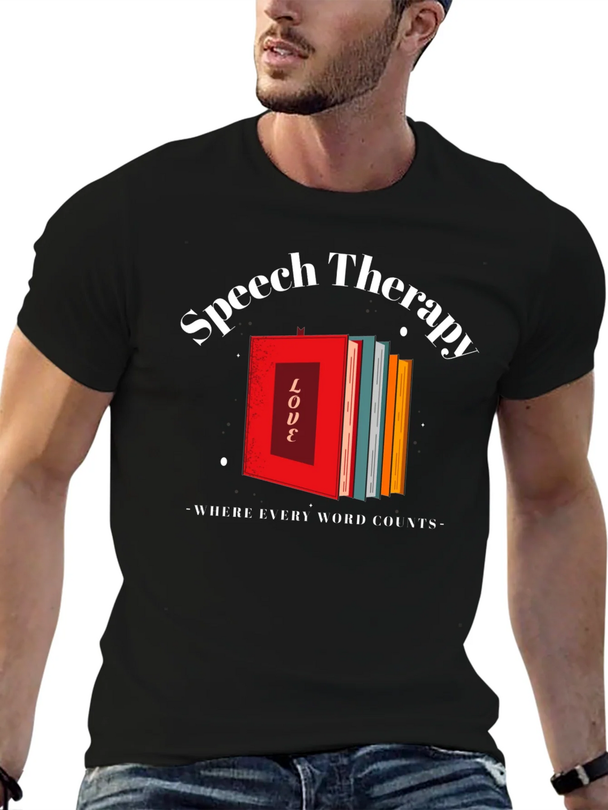 Speech Therapy T-Shirt - Where Every Word Counts product image 6