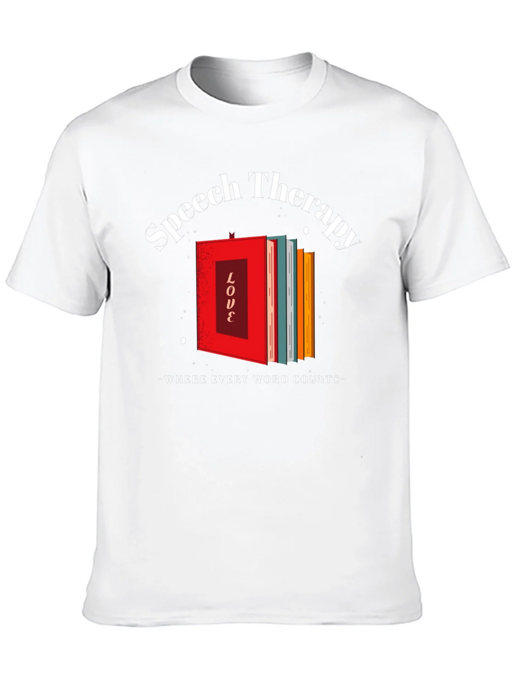 Speech Therapy T-Shirt - Where Every Word Counts product image 9