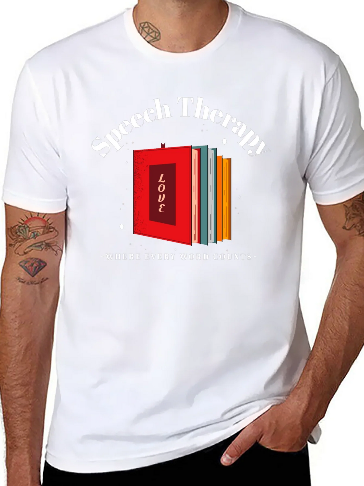Speech Therapy T-Shirt - Where Every Word Counts product image 7
