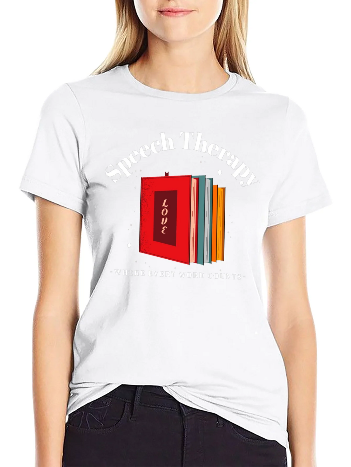 Speech Therapy T-Shirt - Where Every Word Counts product image 8