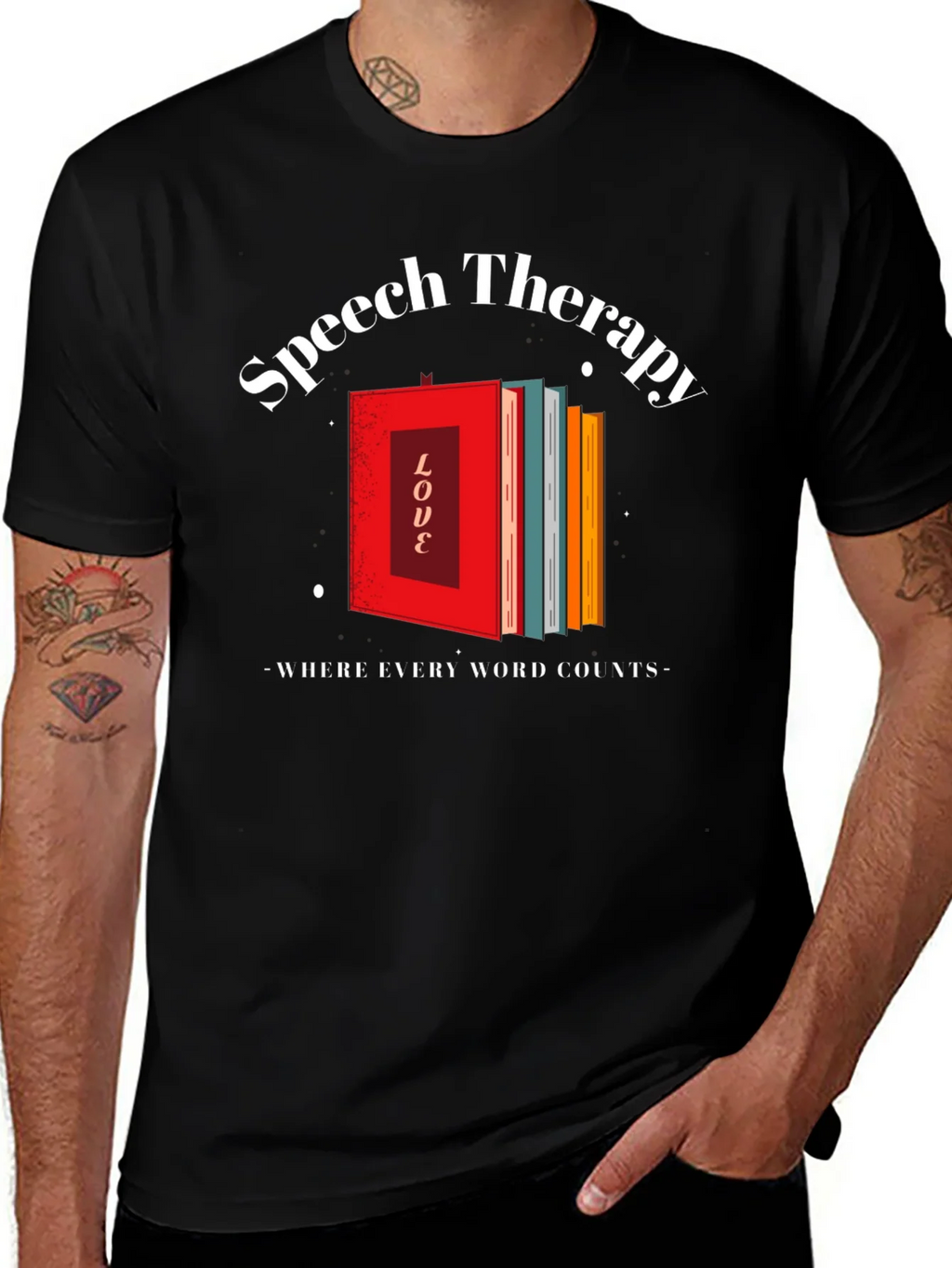 Speech Therapy T-Shirt - Where Every Word Counts product image 1