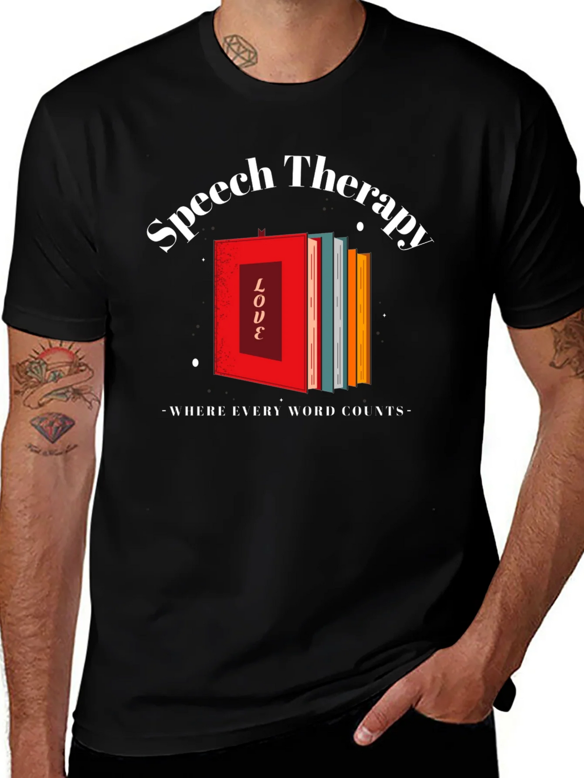 Speech Therapy T-Shirt - Where Every Word Counts product image 1