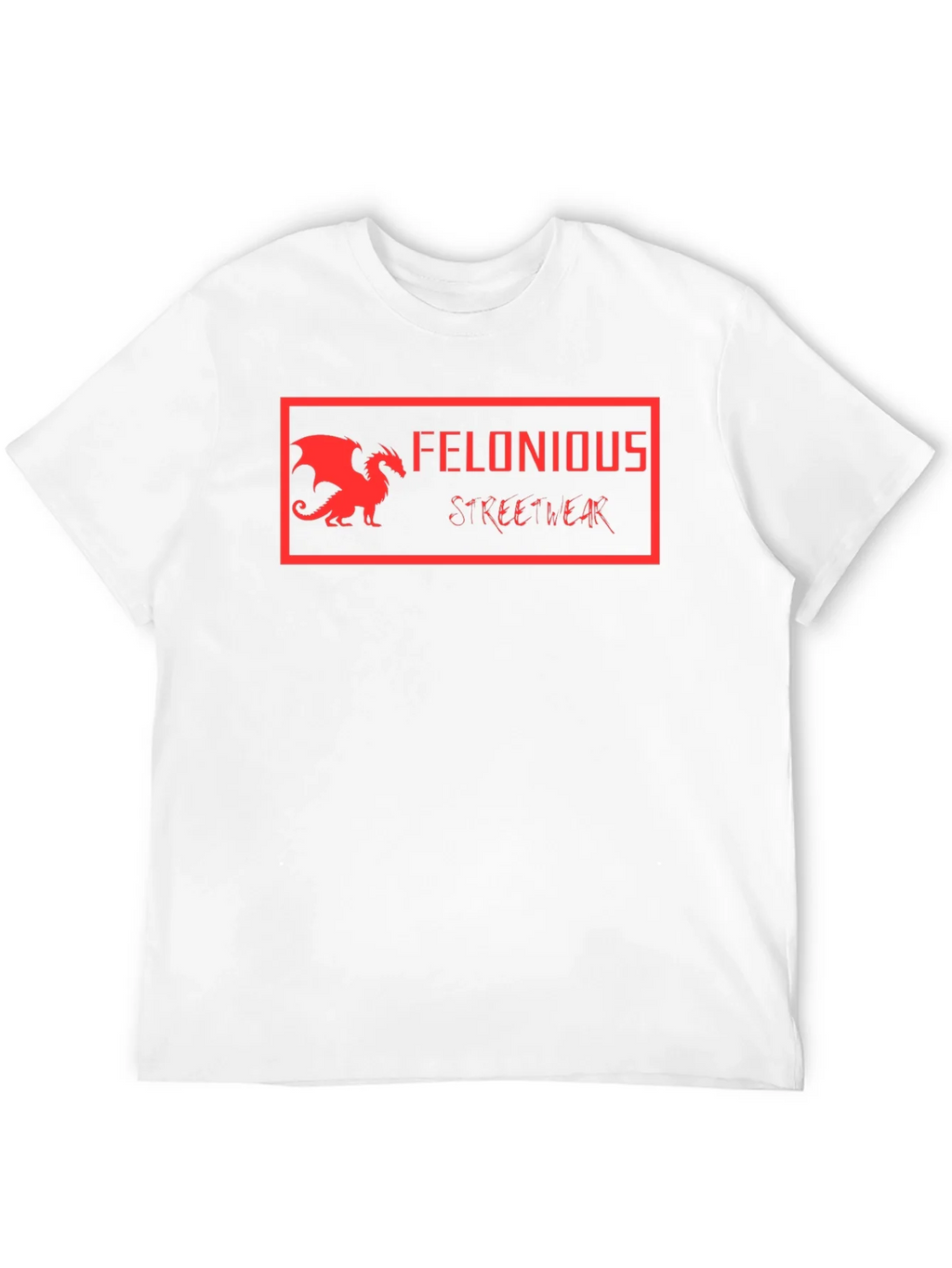 Felonious Streetwear Black Graphic Tee product image 11