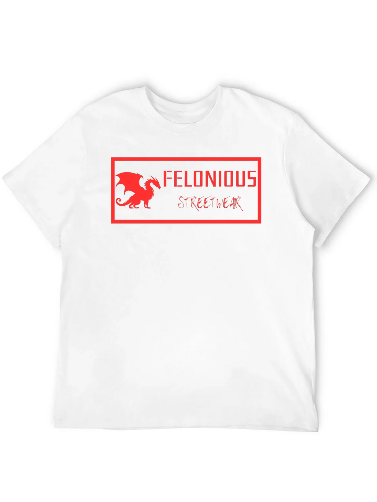 Felonious Streetwear Black Graphic Tee product image 11