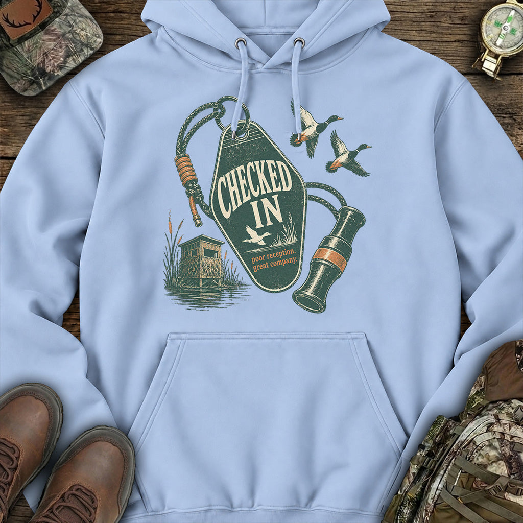 Checked In Duck Hunt Hoodie product image 4