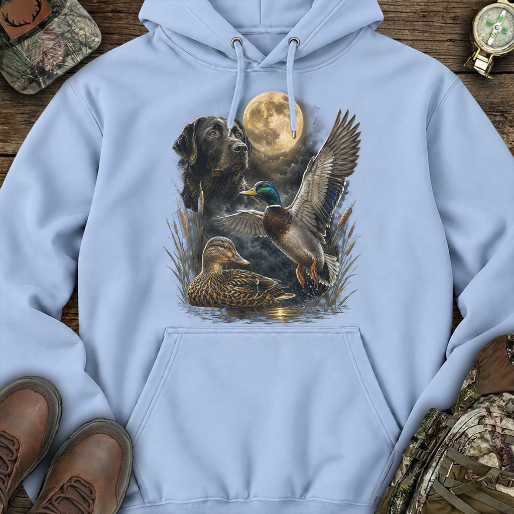 Moonlit Duck Hunt Hoodie product image 6
