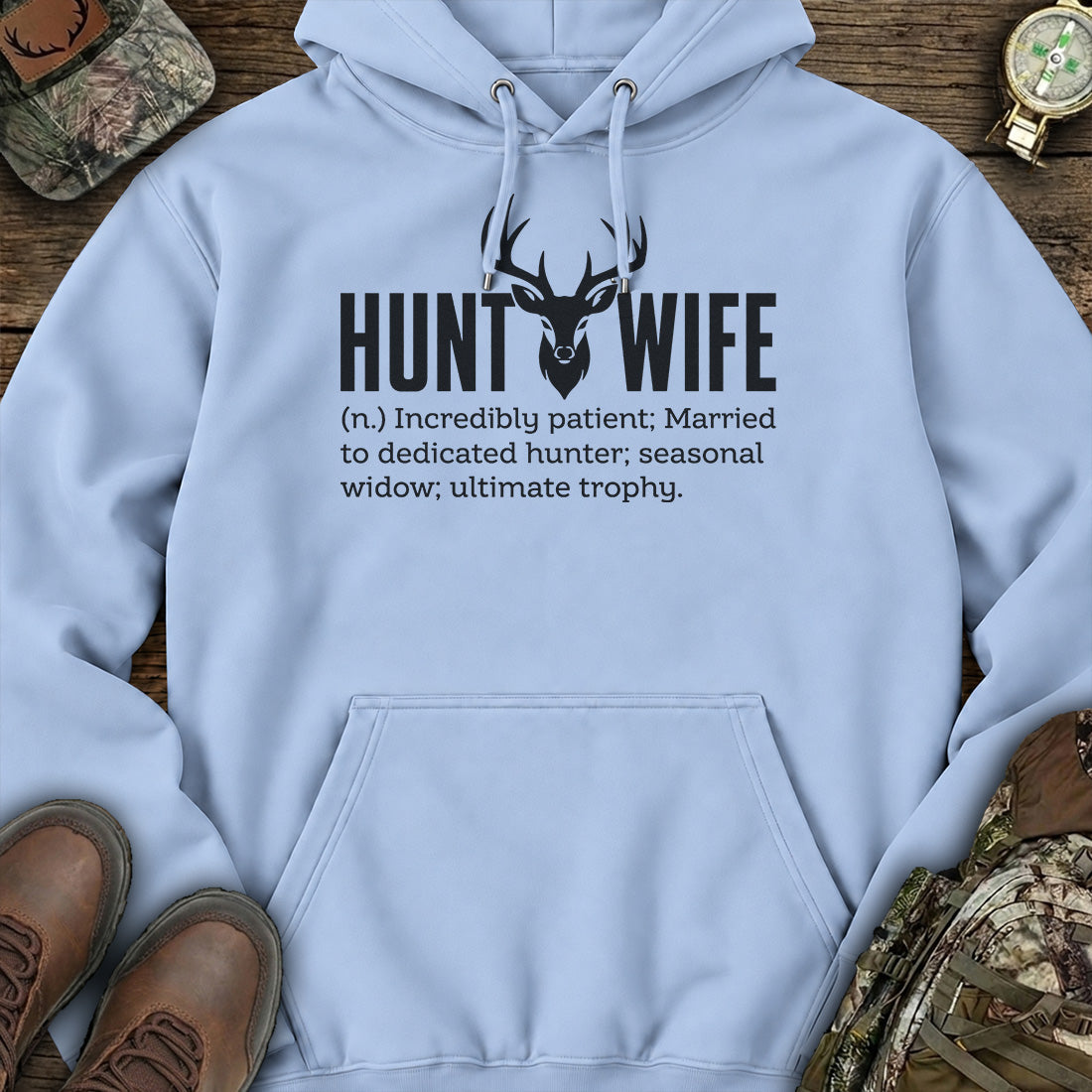 Hunt Wife Life Hoodie product image 4
