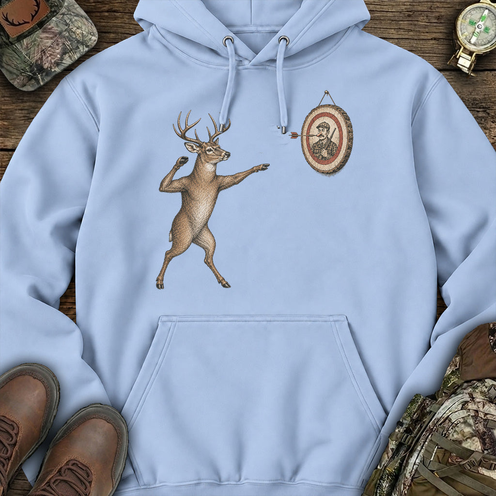 Hunter Becomes Hunted Hoodie product image 1