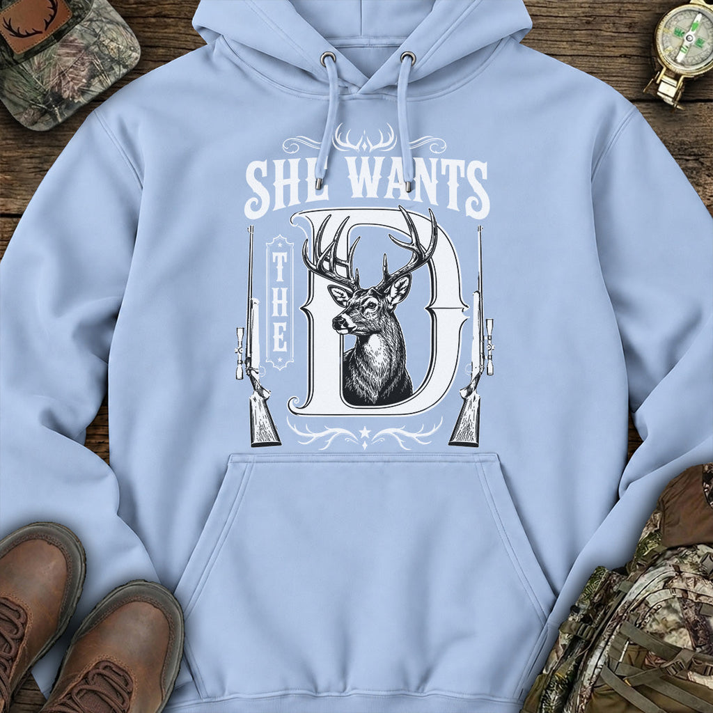 She Wants The Buck Hoodie product image 4