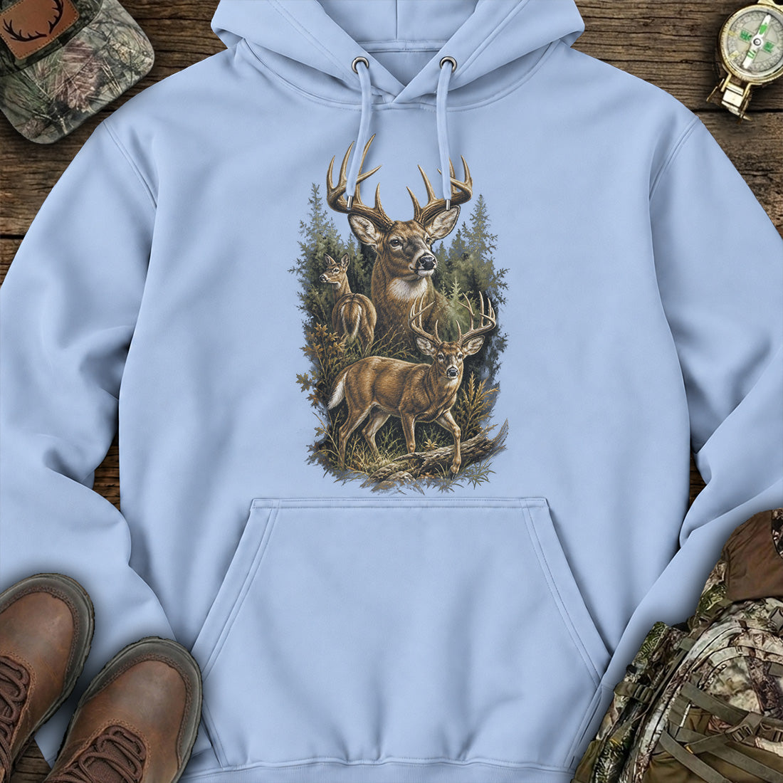 Whitetail Forest Legacy Hoodie product image 5