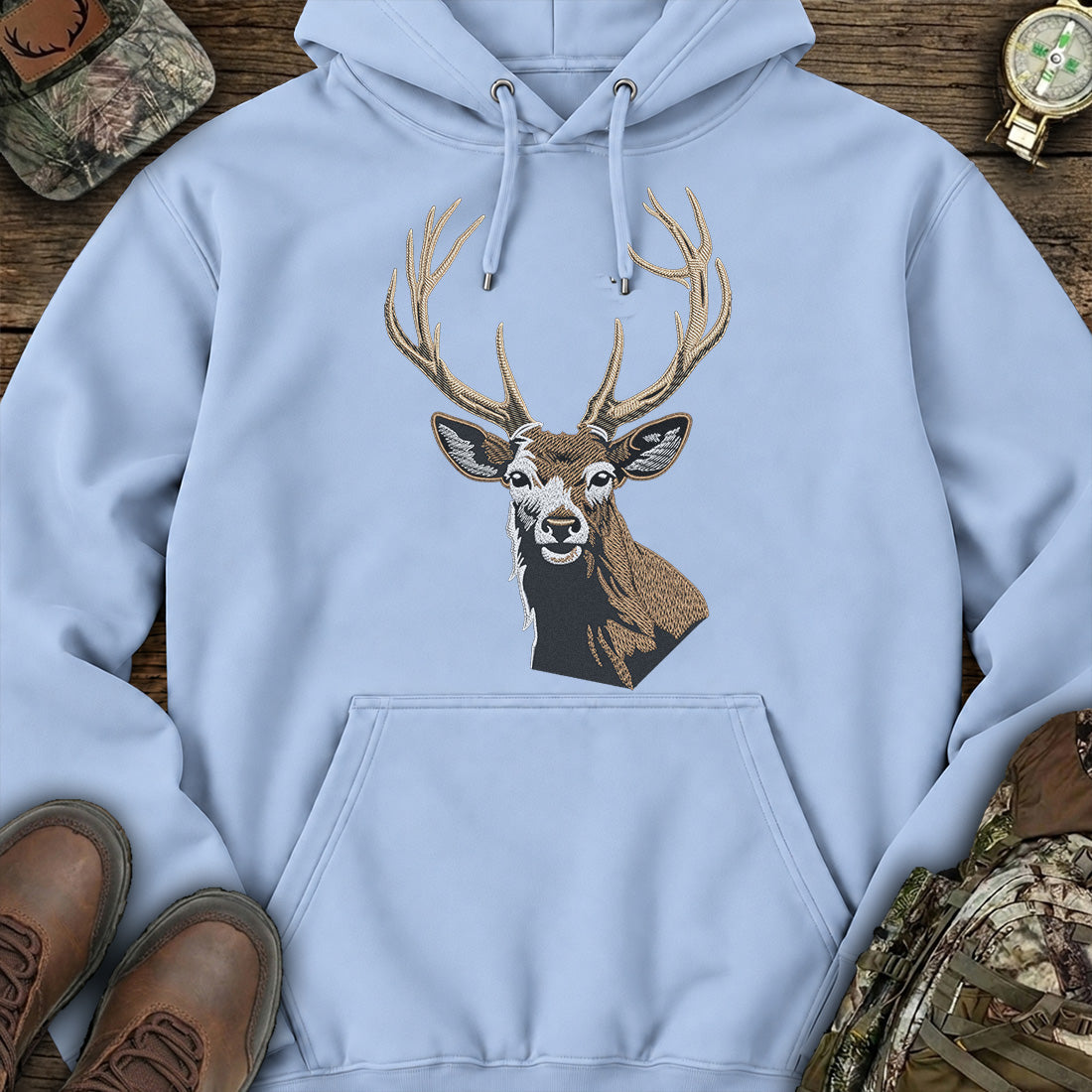 Majestic Whitetail Hoodie product image 2