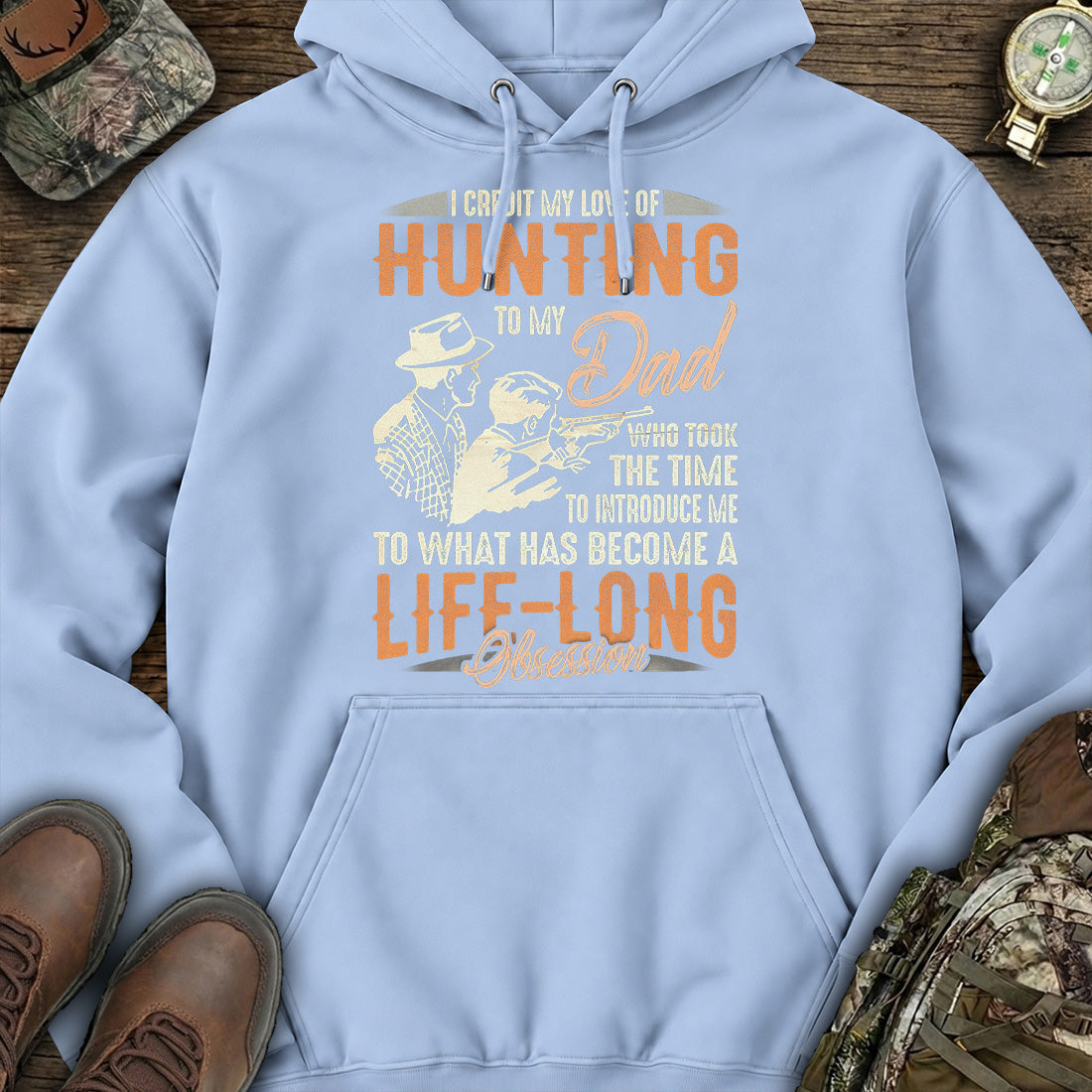 Dad’s Hunting Legacy Hoodie product image 5