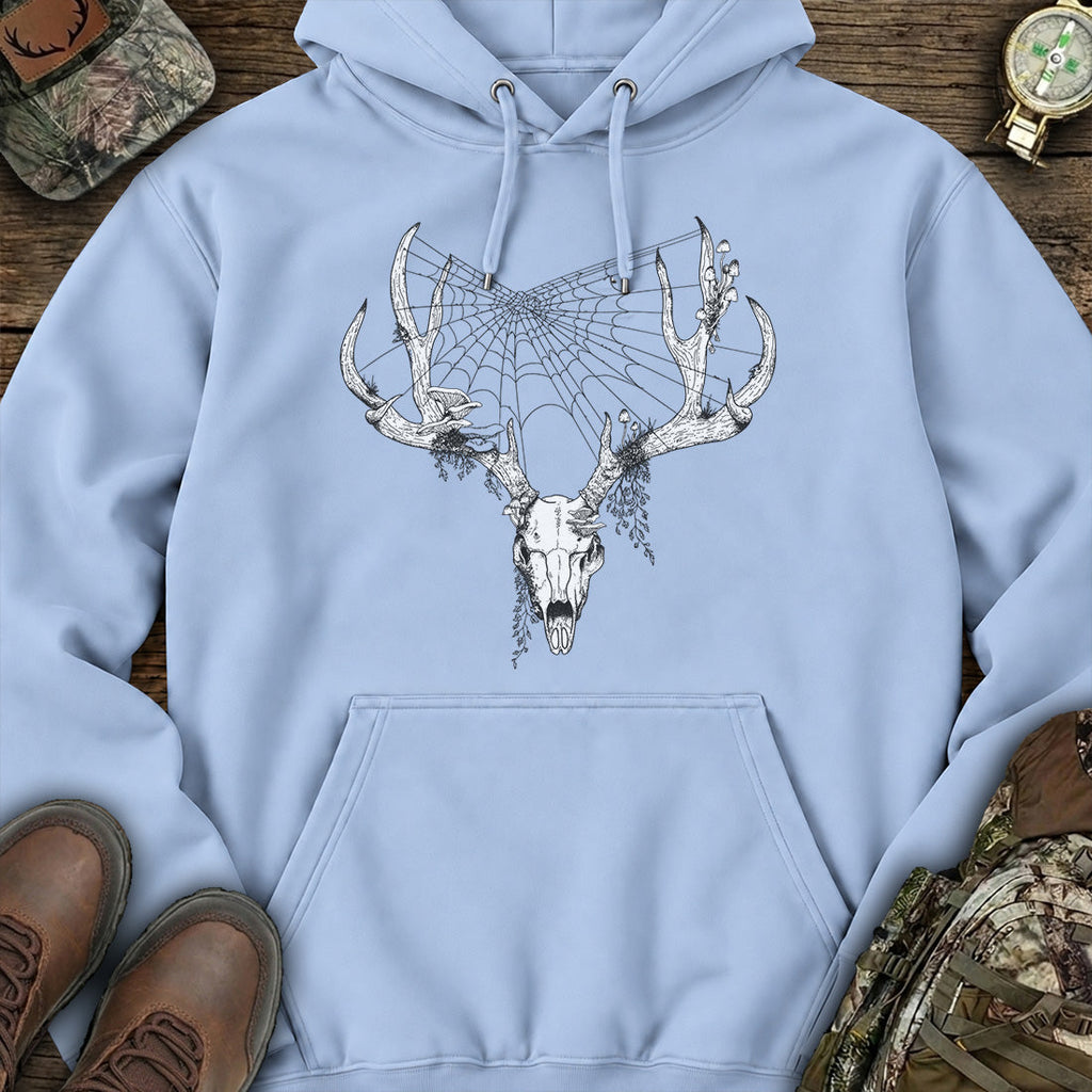 Ghost Antler Skull Hoodie product image 4
