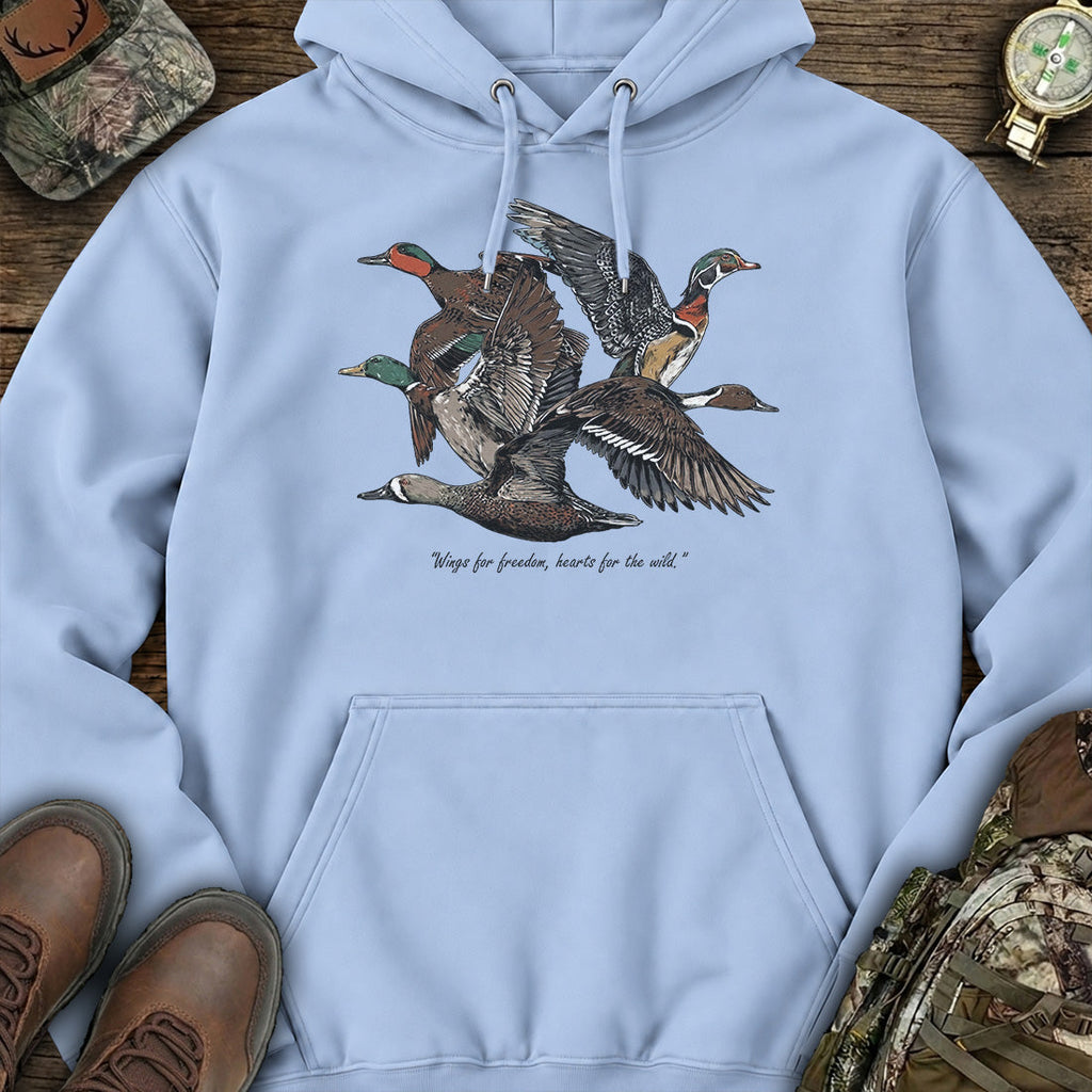 Wings of the Wild Duck Hoodie product image 1