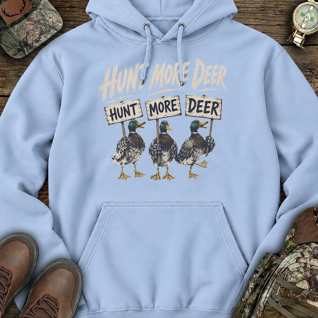 Hunt More Deer Hoodie product image 5
