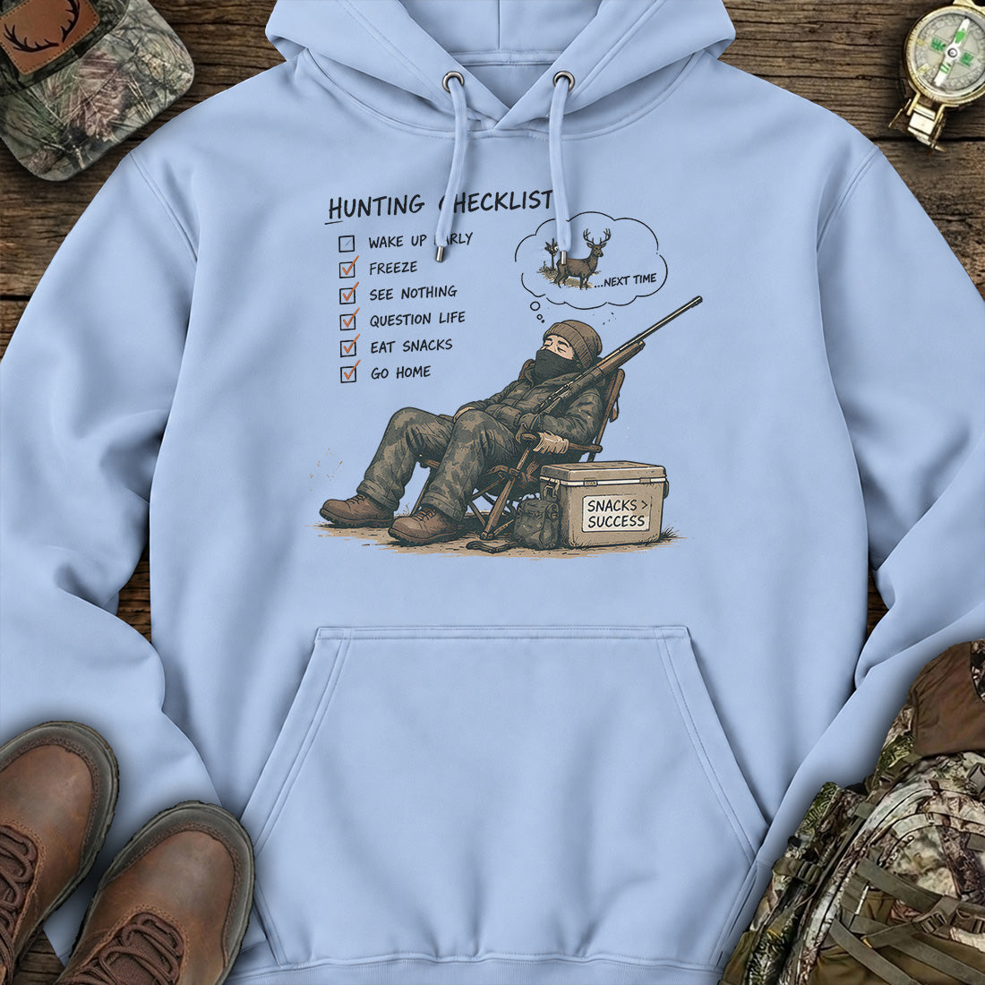 Snack Break Hunter Hoodie product image 4
