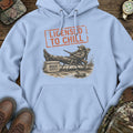 Licensed To Chill Hoodie product image 1