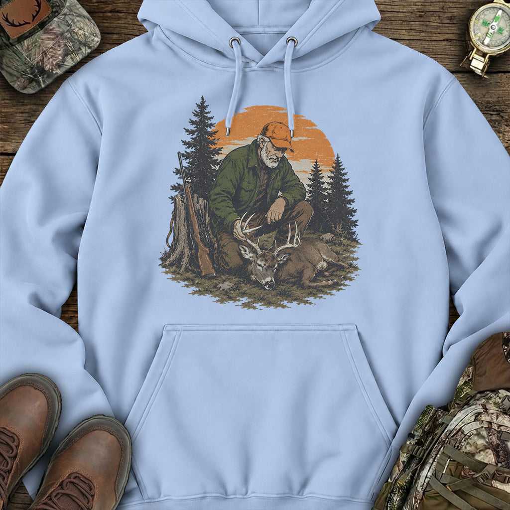Nice Try Hunting Prank Hoodie product image 10