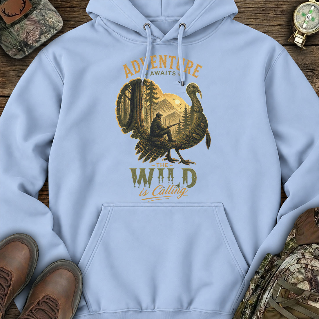 Wild Turkey Adventure Hoodie product image 5