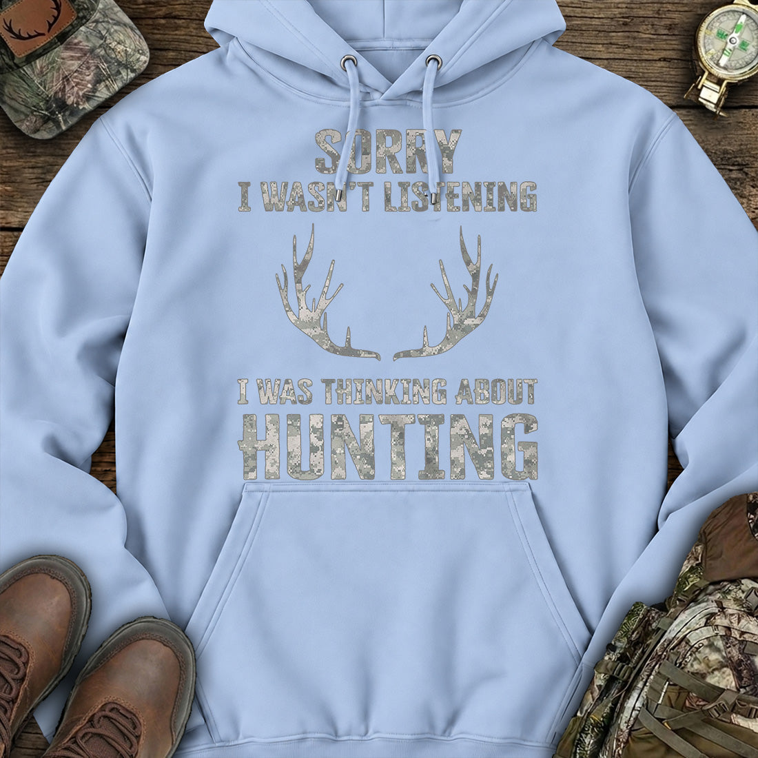 Deer Hunting Daydream Hoodie product image 5